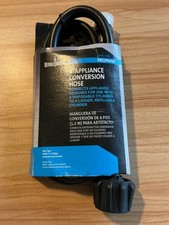 Bernzomatic GHA-048 Tubo di conversione per elettrodomestici propano 4 piedi NUOVO