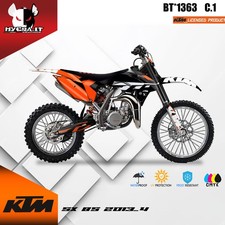 Kit Grafiche Cromate per KTM