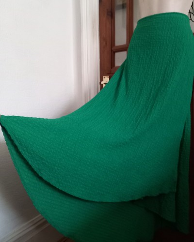 Maxi gonna avvolgente - , look