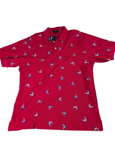 Polo nautica uomo grande rossa - polo,