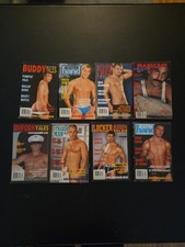 Lot x8 Vintage 1990’s Gay