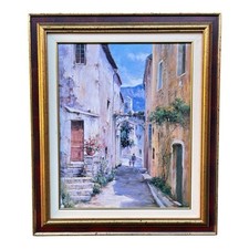 dipinto olio su tela di Renato