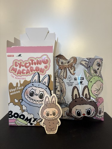 Labubu exciting macaron sesame - labubu,