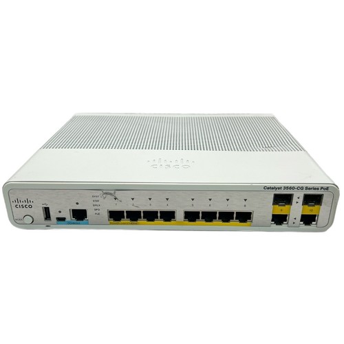 Cisco c3560cg 8pc - cisco, ws-c3560cg-8pc-s
