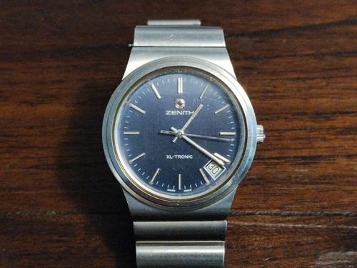 Zenith tronic cal - zenith, xl-tronic