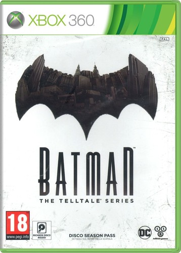 Batman the telltale series - the,