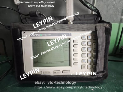 Anritsu s331d mhz 4 ghz - mhz, ~