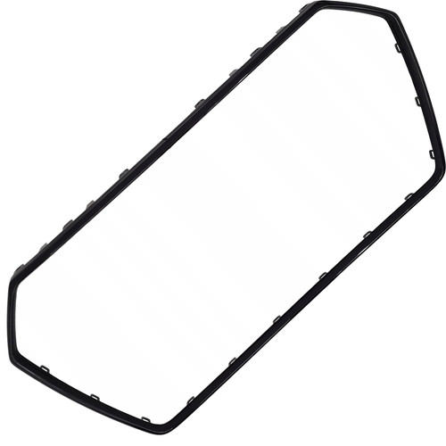 Cornice griglia radiatore nero