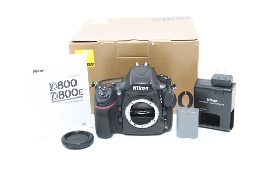 Corpo fotocamera nikon d800 - corpo,