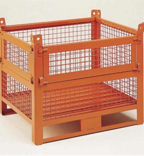 Contenitore metallo rete - contenitore,