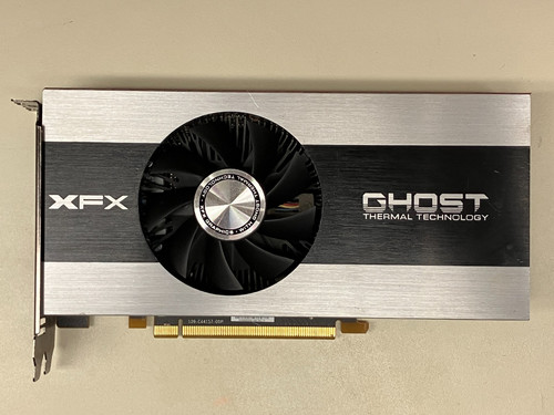 Scheda grafica desktop amd xfx - desktop,