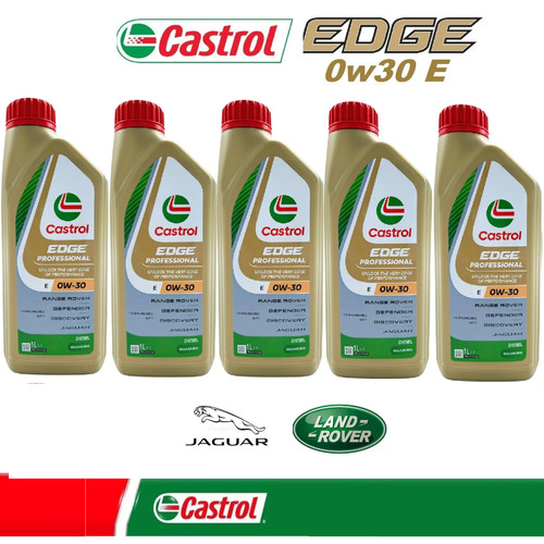 5lt olio motore castrol - castrol, edge
