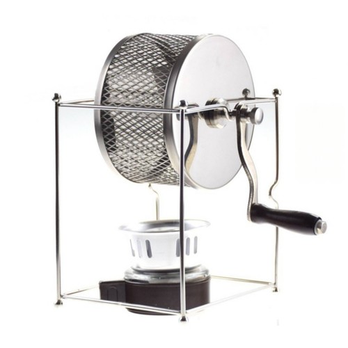 Tostacaffè con bruciatore - con,