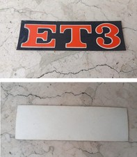 Adesivo dell'epoca per Vespa ET3 esattamente come da foto