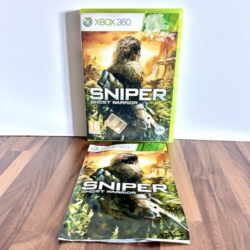 Sniper ghost warrior - warrior, microsoft