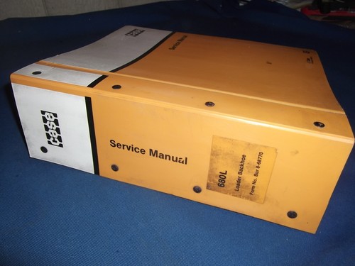 Case 680l escavatore terna - 680l,