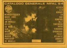 catalogo MFAL Luzzietti 1994 M+F MODEL LOCO DJH TENSHODO ATLANTIC etc     IT  dd