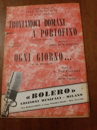 Spartiti musicali grandi - musicali-, i