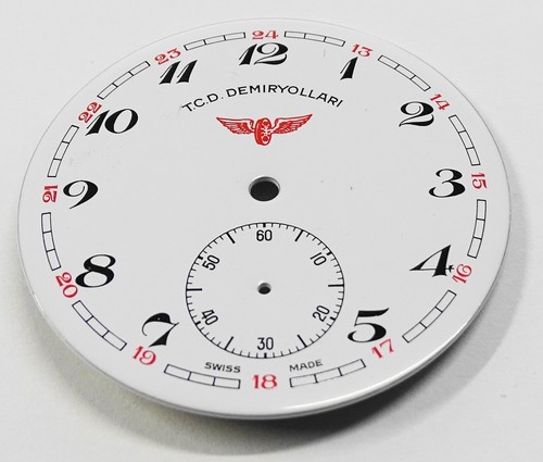Cadran plat montre unitas - plat,