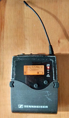 Sennheiser sk2000 gbw - sennheiser, sk2000-gbw