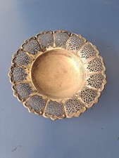 Centrotavola Fruttiera Grande in ferro  Vintage