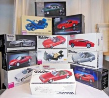 Modellini auto scala 1:18 selezione Ferrari, Mercedes, Lamborghini e altro Tchibo