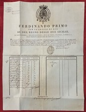 REGNO DELLE 2 SICILIE RE FERD