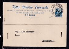 Cartolina Commerciale Ancona Deposito Filati Pignocchi KY2201