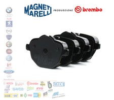 PASTIGLIE FRENO POSTERIORI BMW