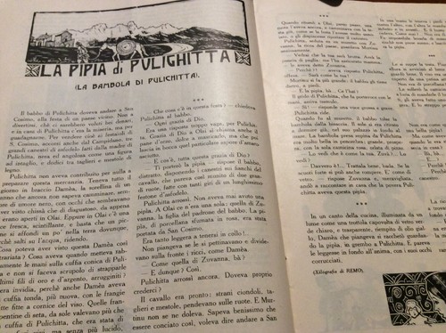 Giornalino domenica 1922