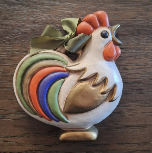 Thun gallo italiano ceramica - thun,