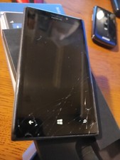 Smartphone Nokia Lumia 925 funzionante con LCD da sostituire, box, per ricambi.
