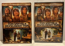 Tom Sawyer and Huckleberry Finn dvd with Slipcover **NEW**