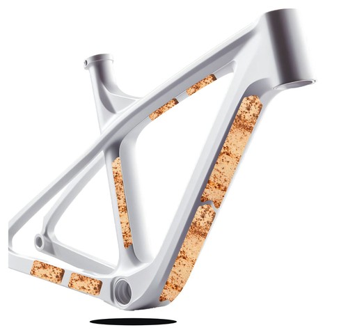 Kit adesivi telaio bici - adesivi,