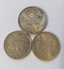 Lotto Con Due Monete 500 Lire