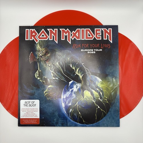 Iron maiden limited - iron,