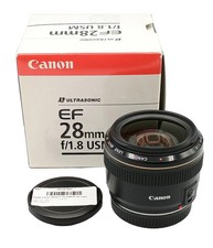 USED Canon 28mm F1.8 USM EF AF