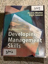 Developing Management Skills