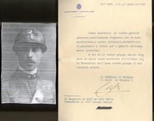 RARO AUTOGRAFO-CONTE CALVI di