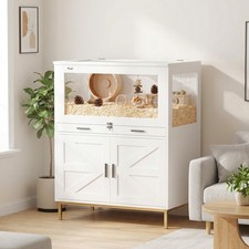 Hamster Cage with Storage