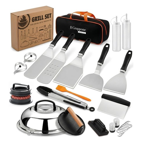 Set accessori barbecue - accessori,