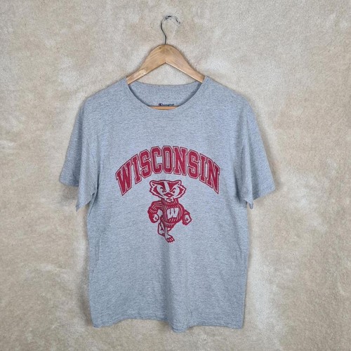 Shirt champion wisconsin - t-shirt,