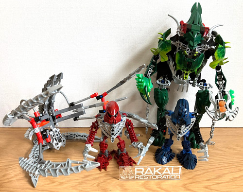 Lego bionicle 8940 karzahni - lego,