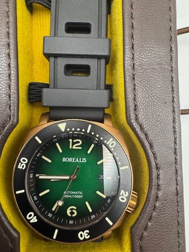 Orologio subacqueo borealis - orologio,