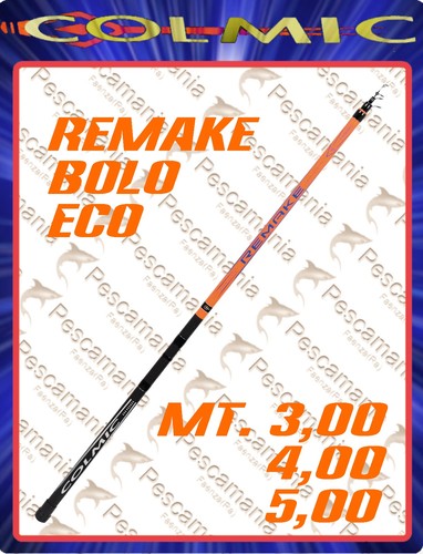 Canna colmic remake bolo - canna,
