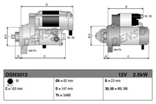 Motorino di Avviamento DSN3013