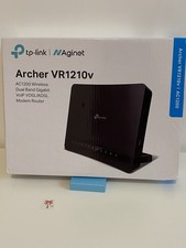 Modem Router TP-Link Archer VR1210v AC1200 – Nuovo, Dual Band Gigabit