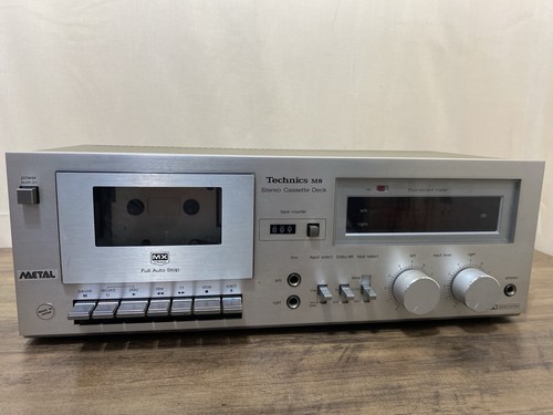 Technics stereo cassette - rs-m8,