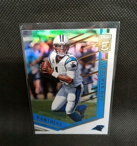 Cam newton 2018 donruss elite - newton,