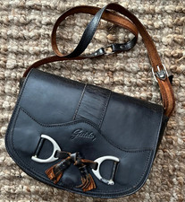Borsa da sella vintage Guido
